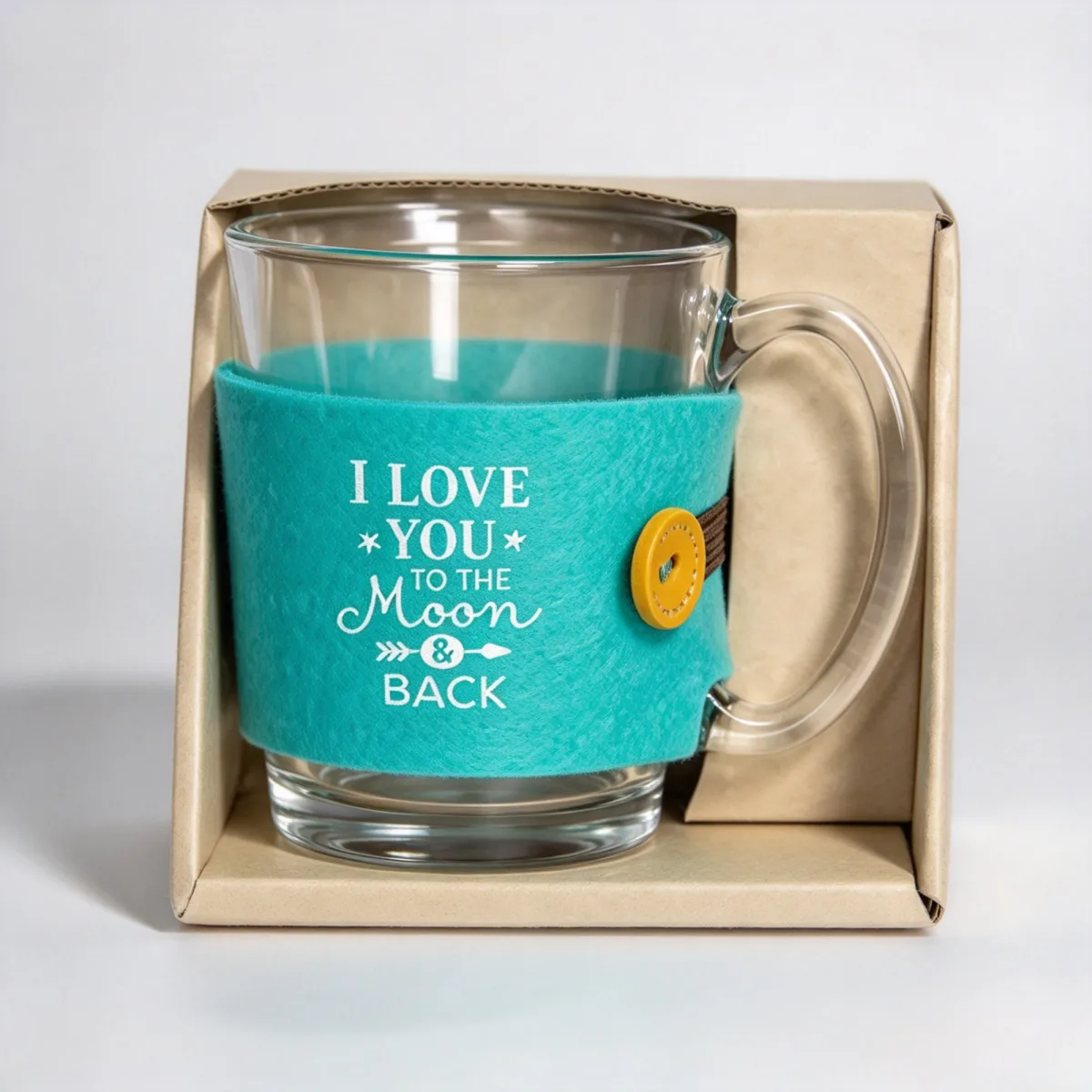 Tea Time - I love you moon and back