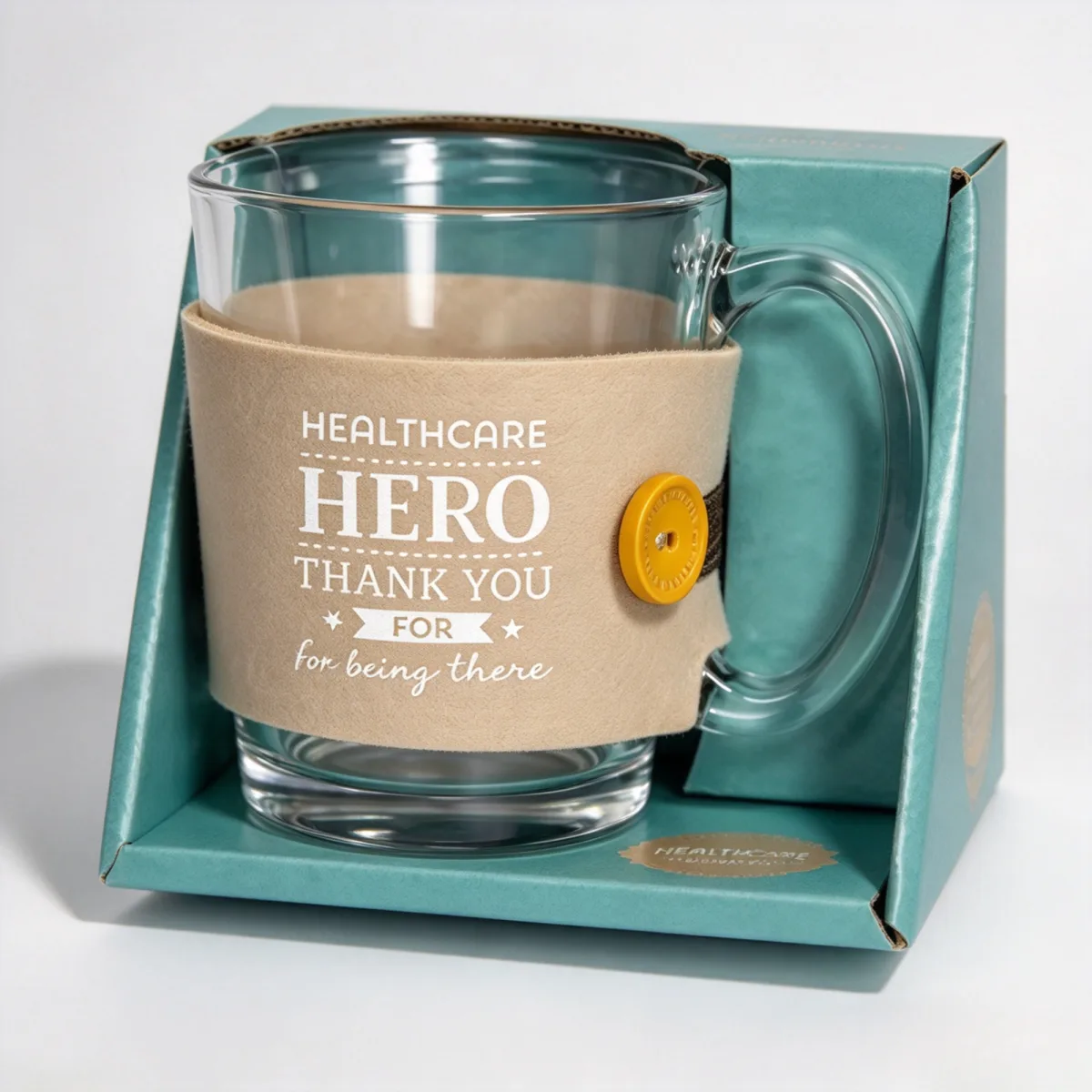 Tea Time - Healthcare hero