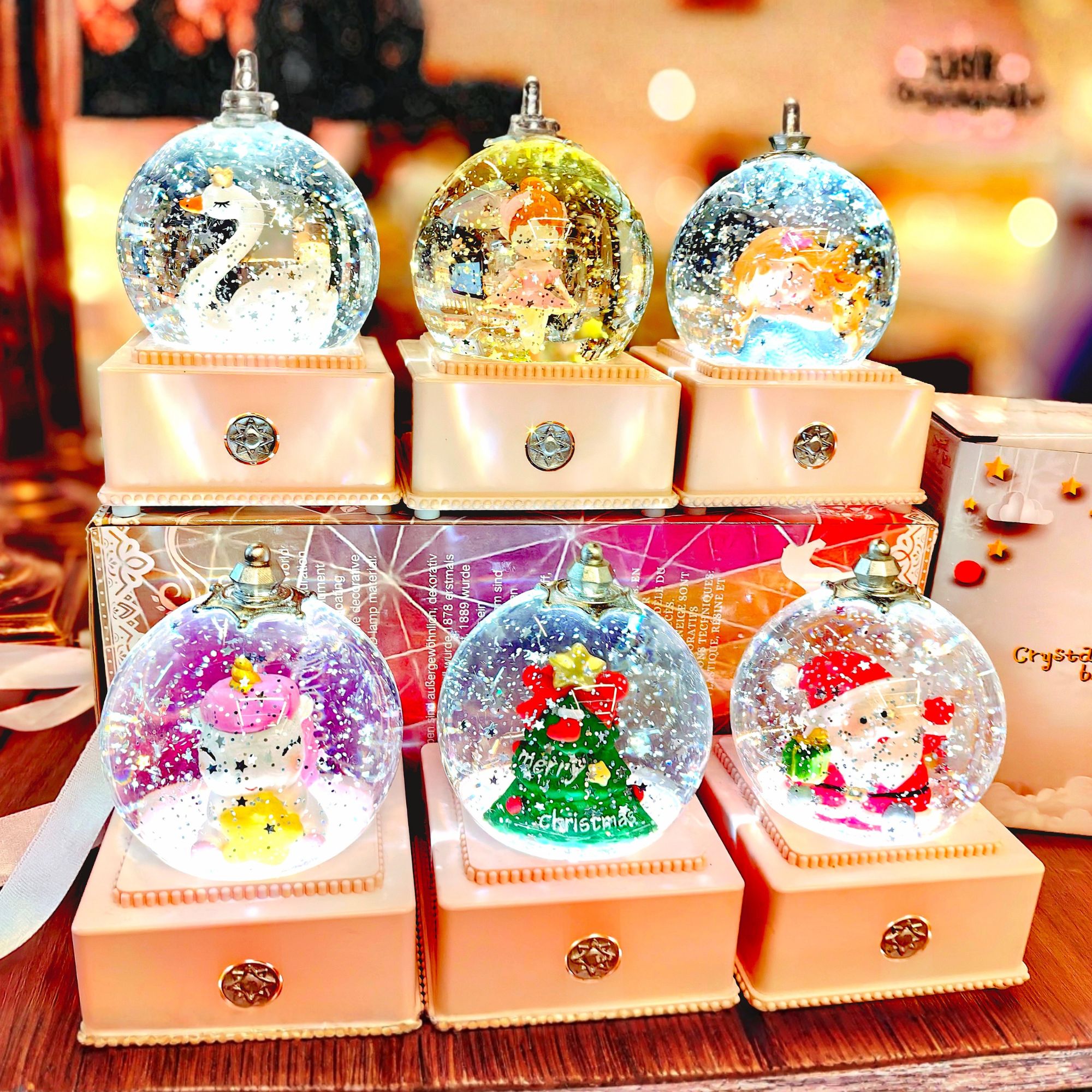 Music Boxes