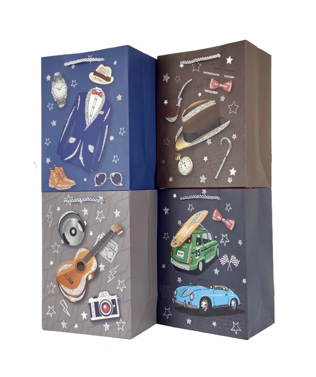 Paper Bag Boy Collection B 12/Pk