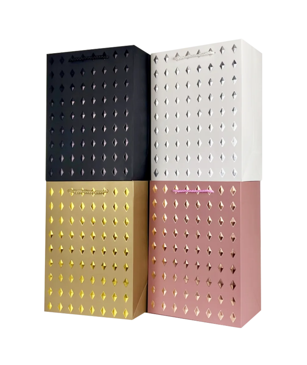 Paper Bag 3D Collection 12/Pk