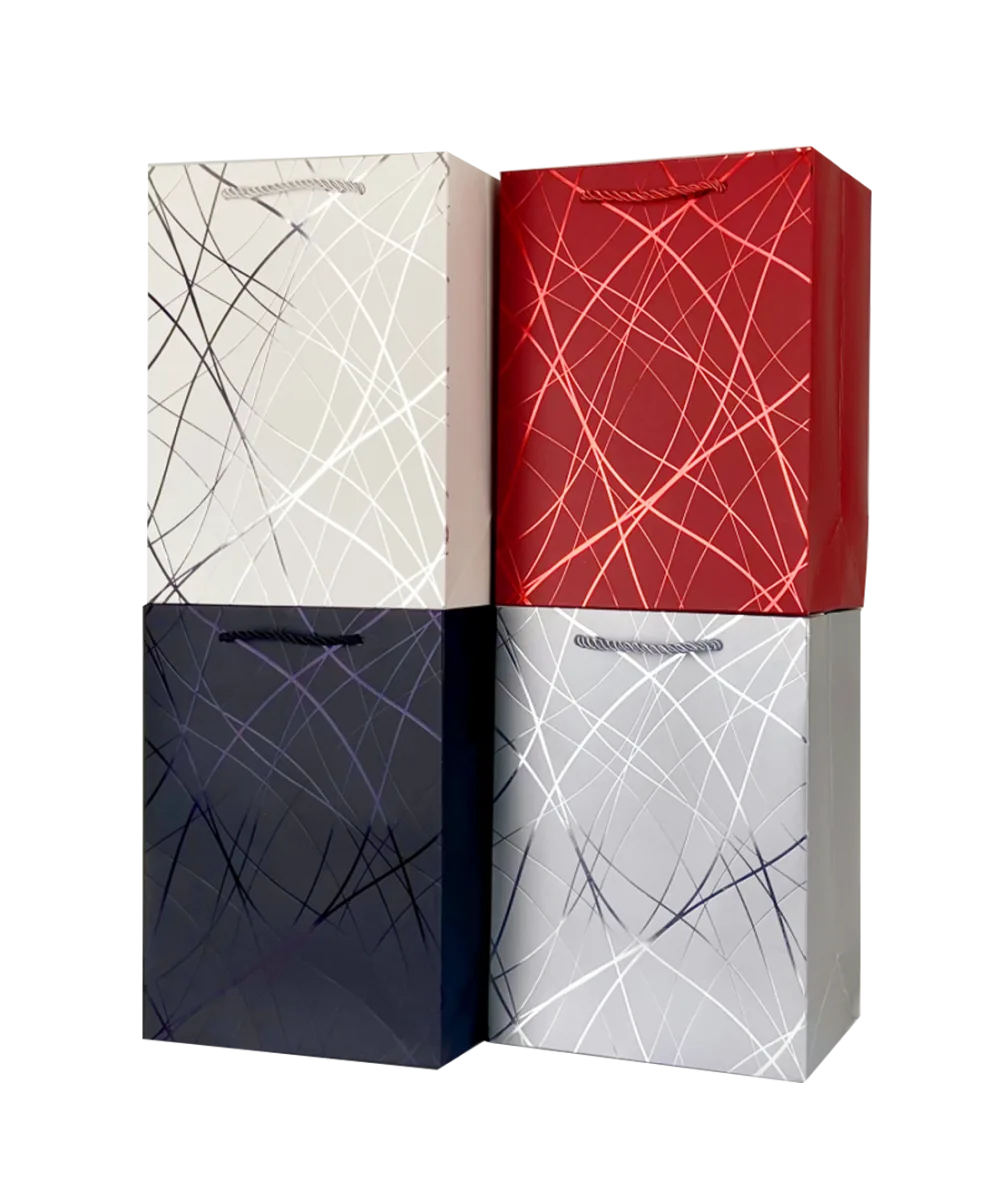 Paper Bag Line Art Collection A 12/Pk