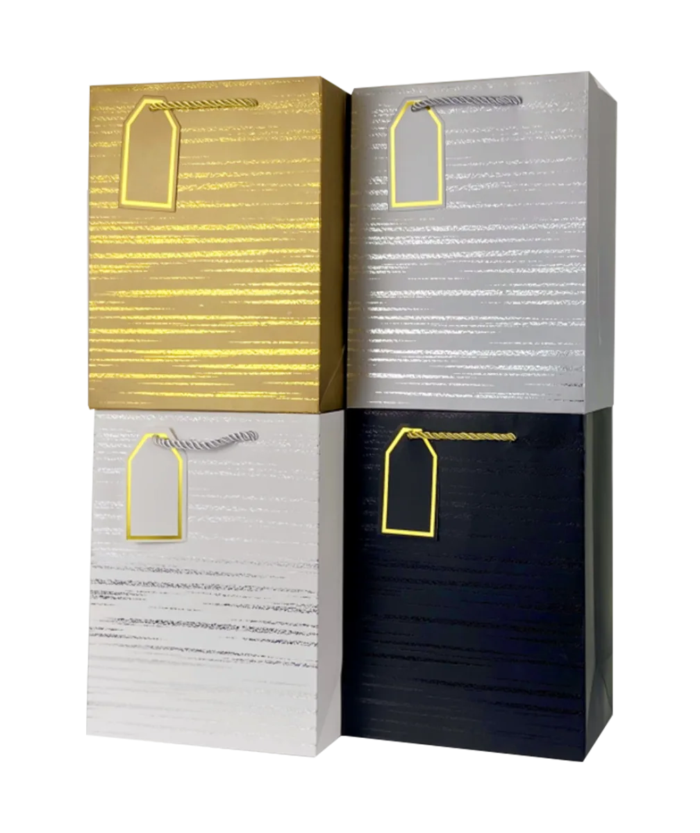 Paper Bag Line Art Collection B 12/Pk