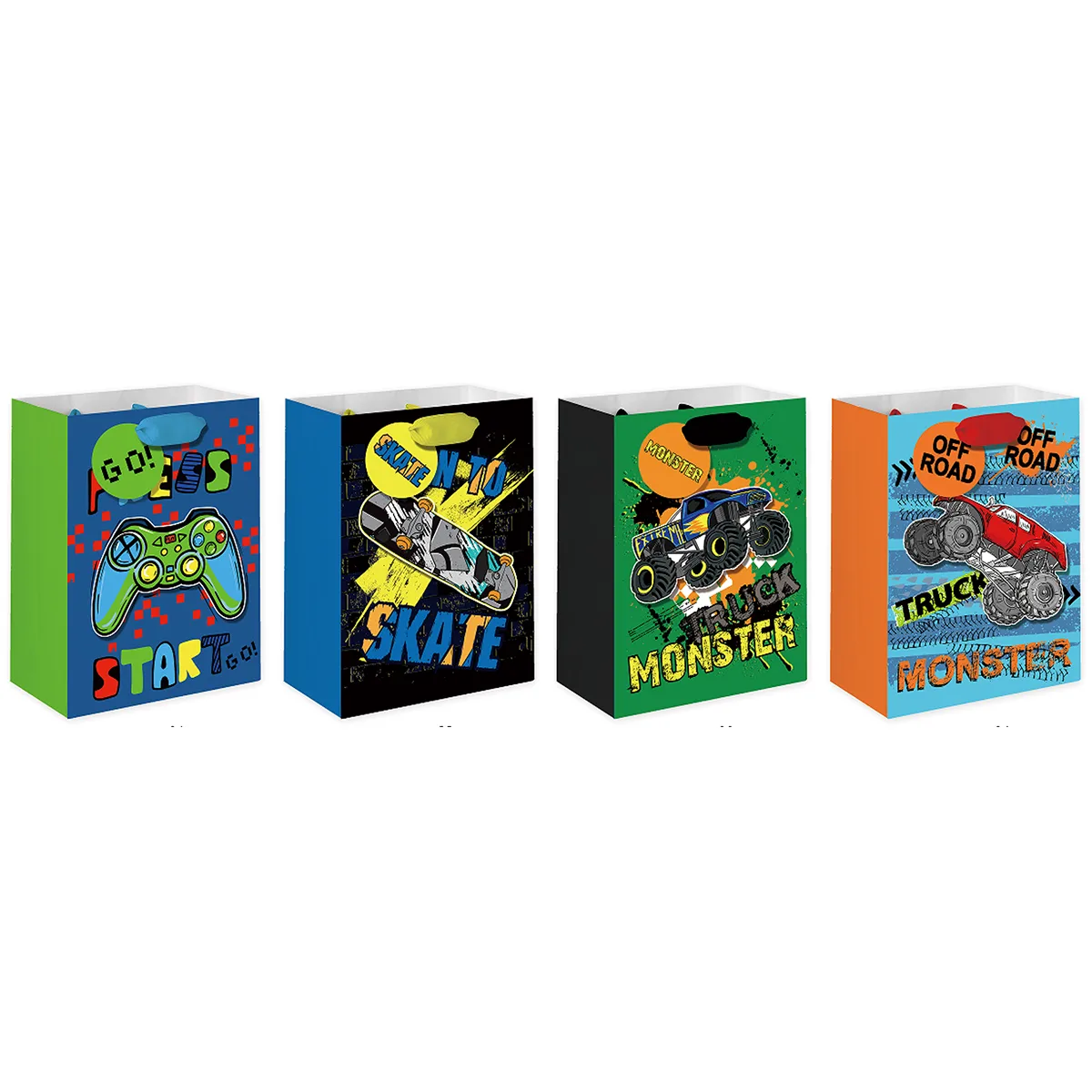 Paper Bag Toy Collection 12/Pk