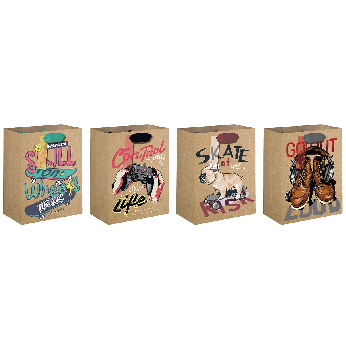 Paper Bag Boy Collection A 12/Pk