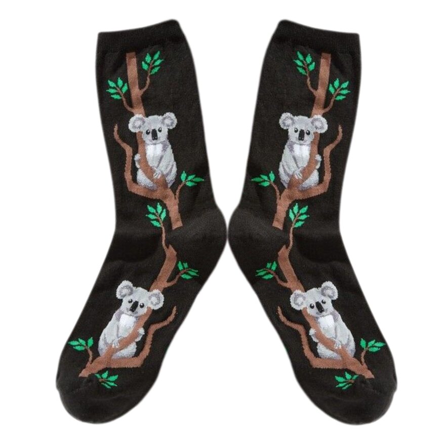 Paired Socks - Koala