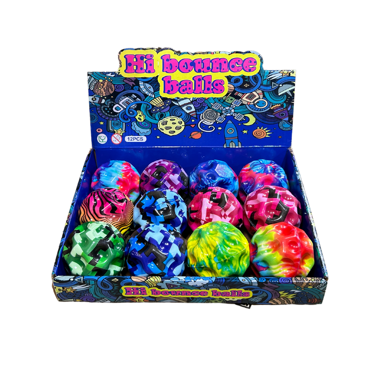 Bouncing Concave Ball 7cm