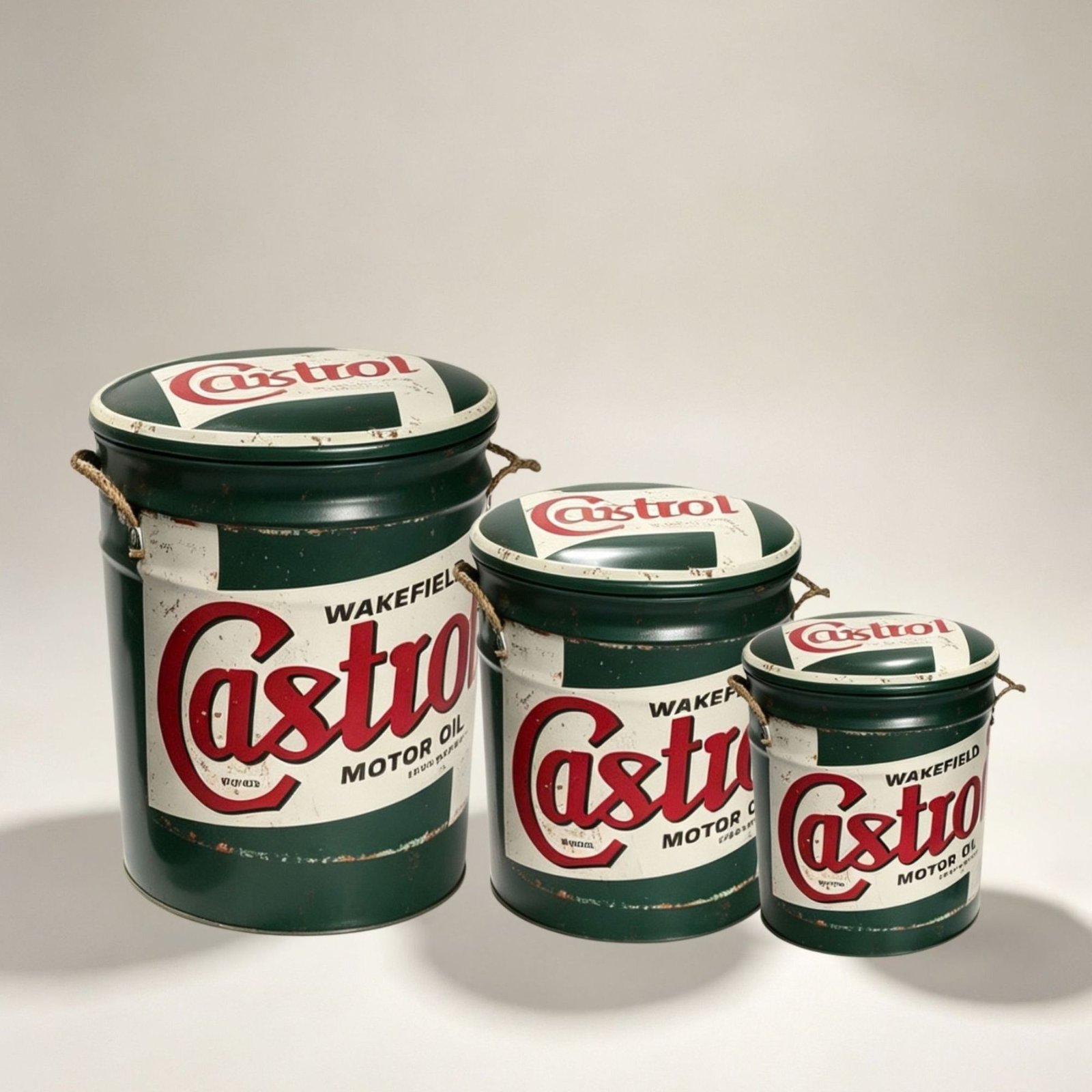 Tin Ottoman - Castrol