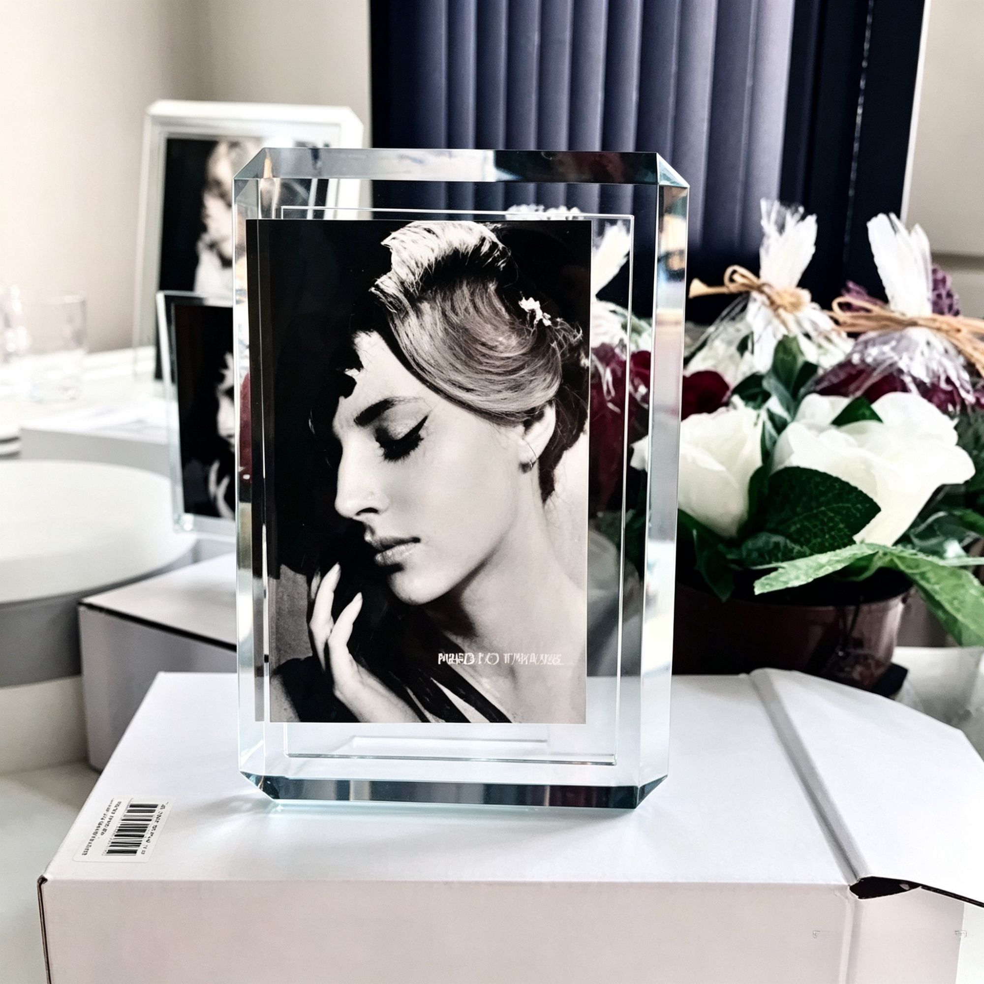 Glass Photo Frame