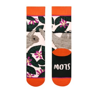 Paired Socks - Hanging Sloth