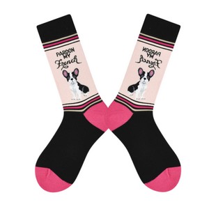 Paired Socks - French Bulldog