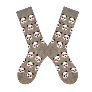 Paired Socks - Spectacled Panda