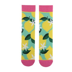 Paired Socks - Yellow Lemon