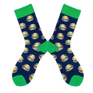 Paired Socks - Hamburger