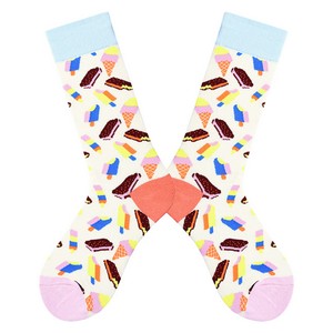 Paired Socks - Ice Cream