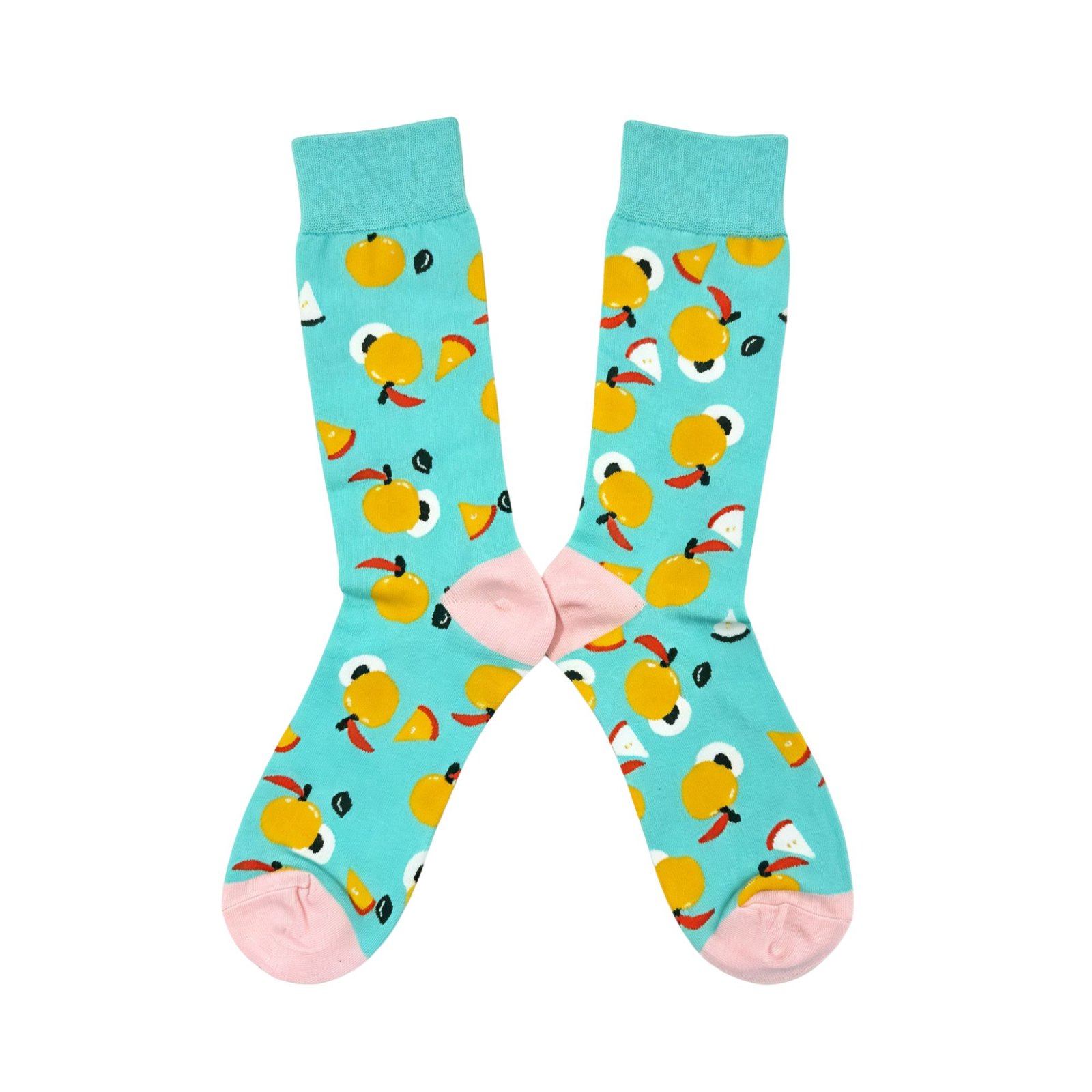 Paired Socks - Apple