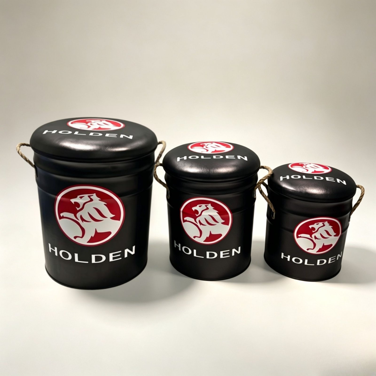 Tin Ottoman - Holden