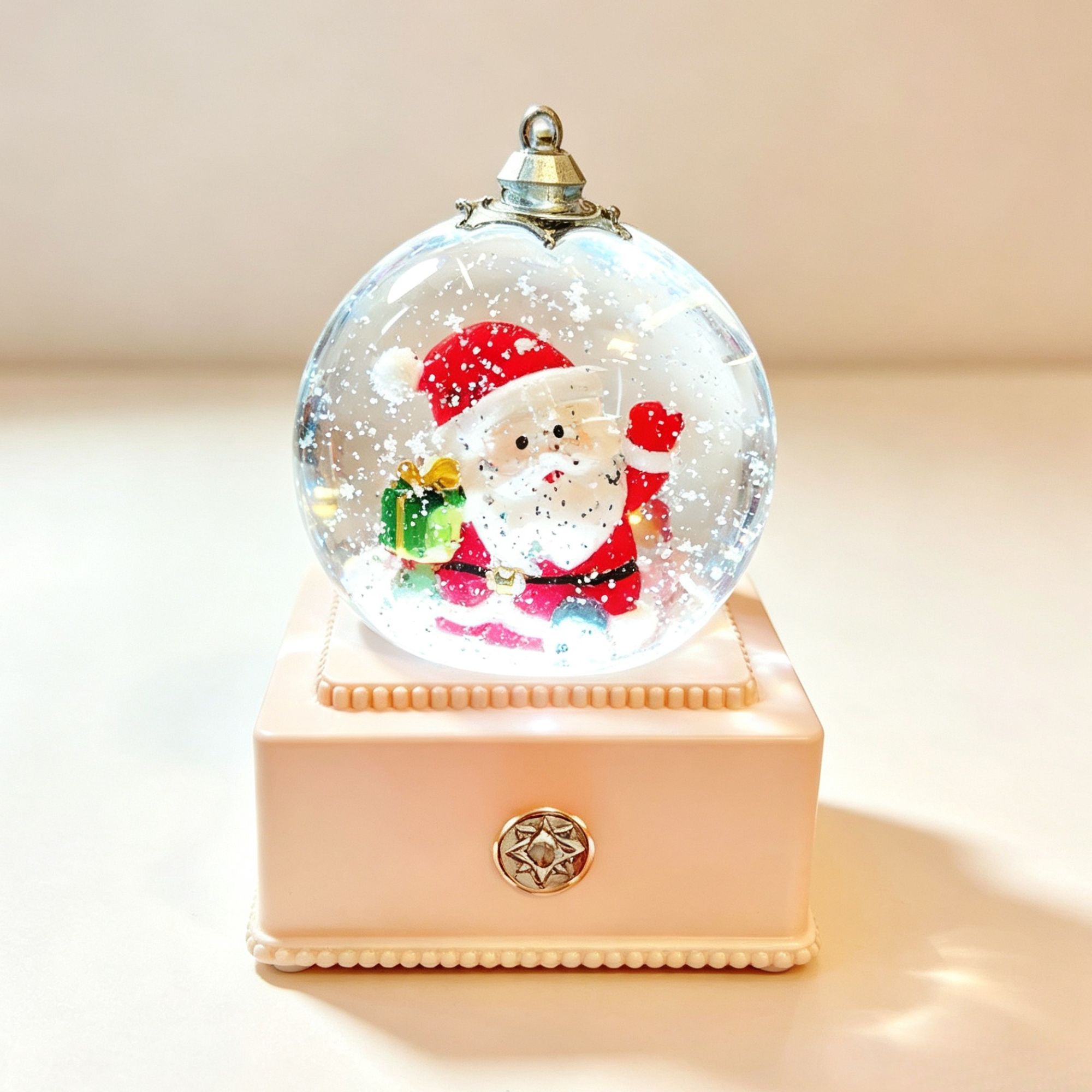 Music Box – Santa