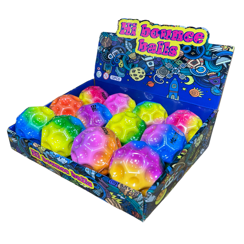 Bouncing Rainbow Ball 7cm
