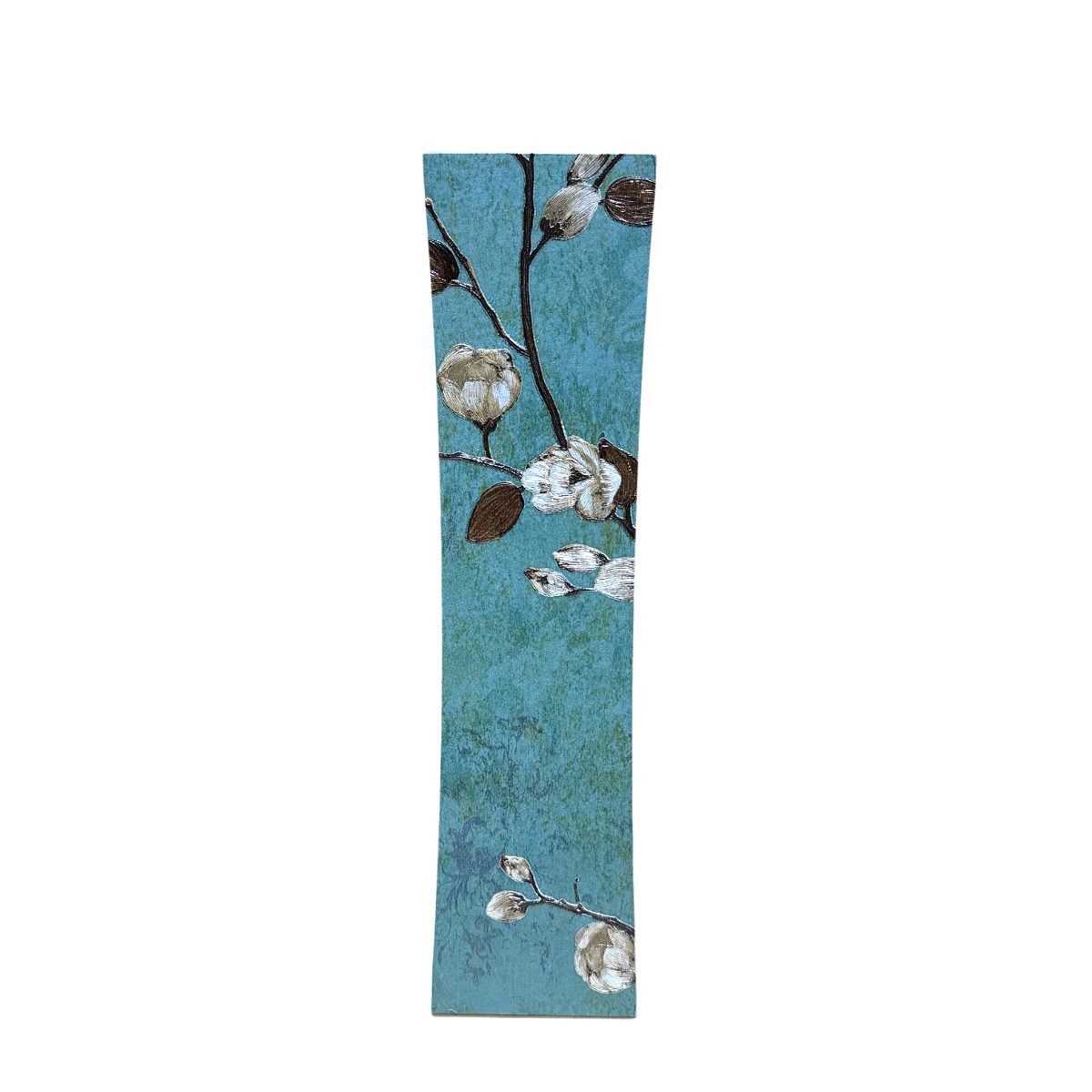 MDF Vase 39cm - Magnolia Blossoms