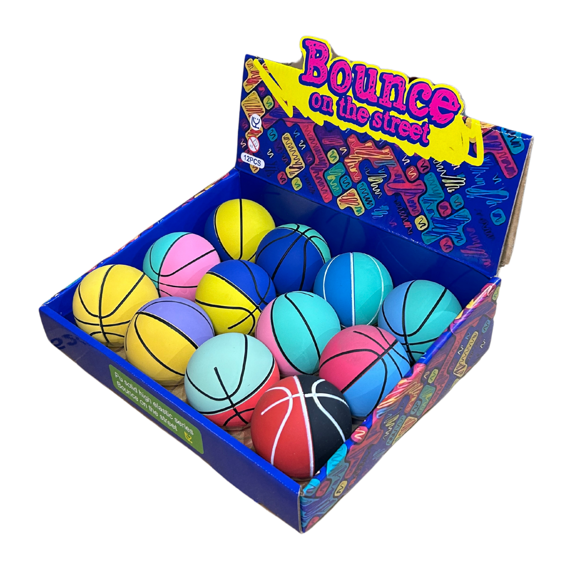 Bouncing Basketball 6cm