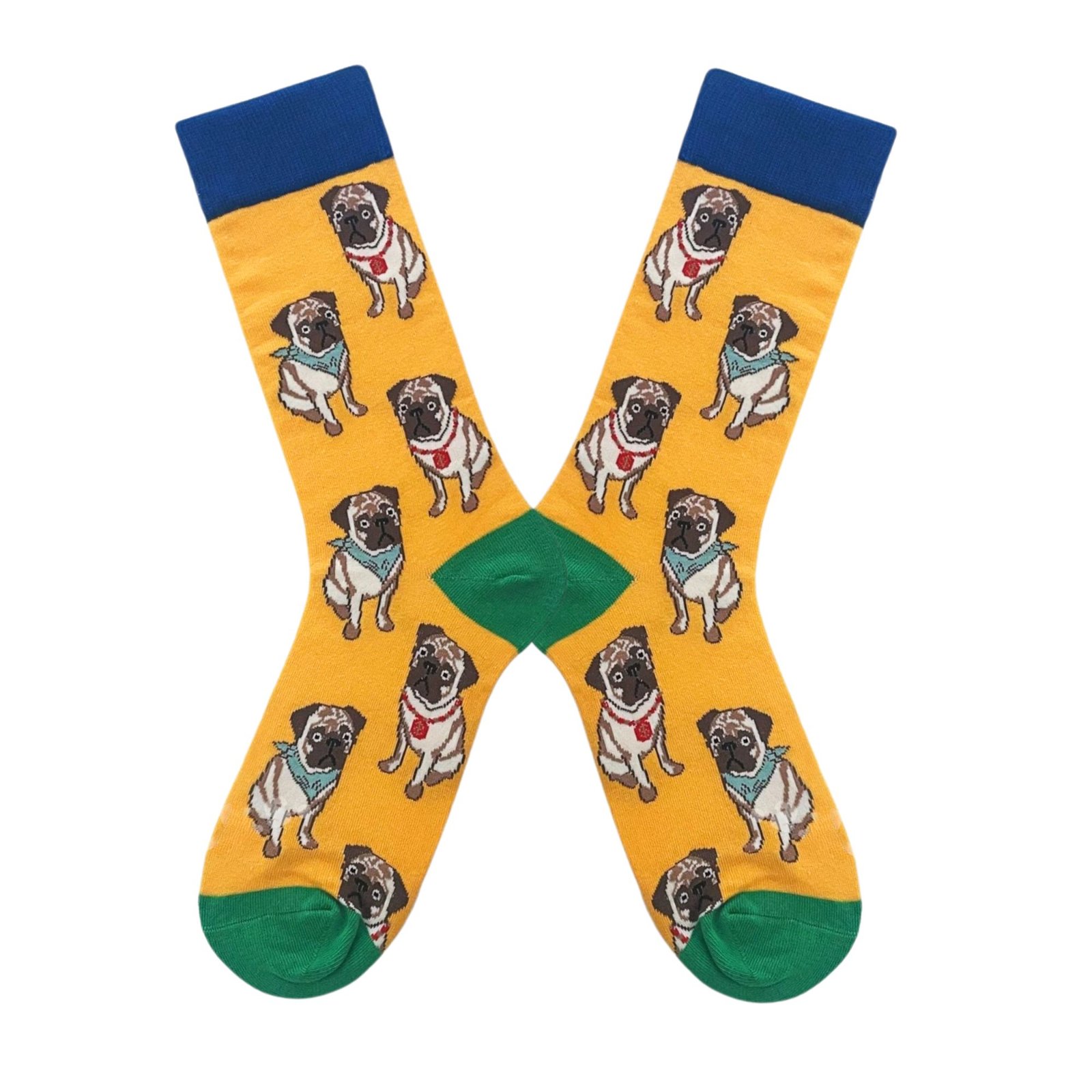 Paired Socks - Pug