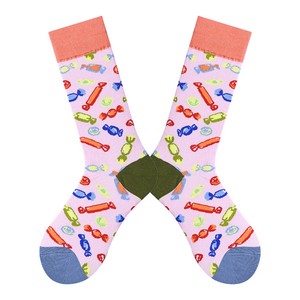 Paired Socks - Candy