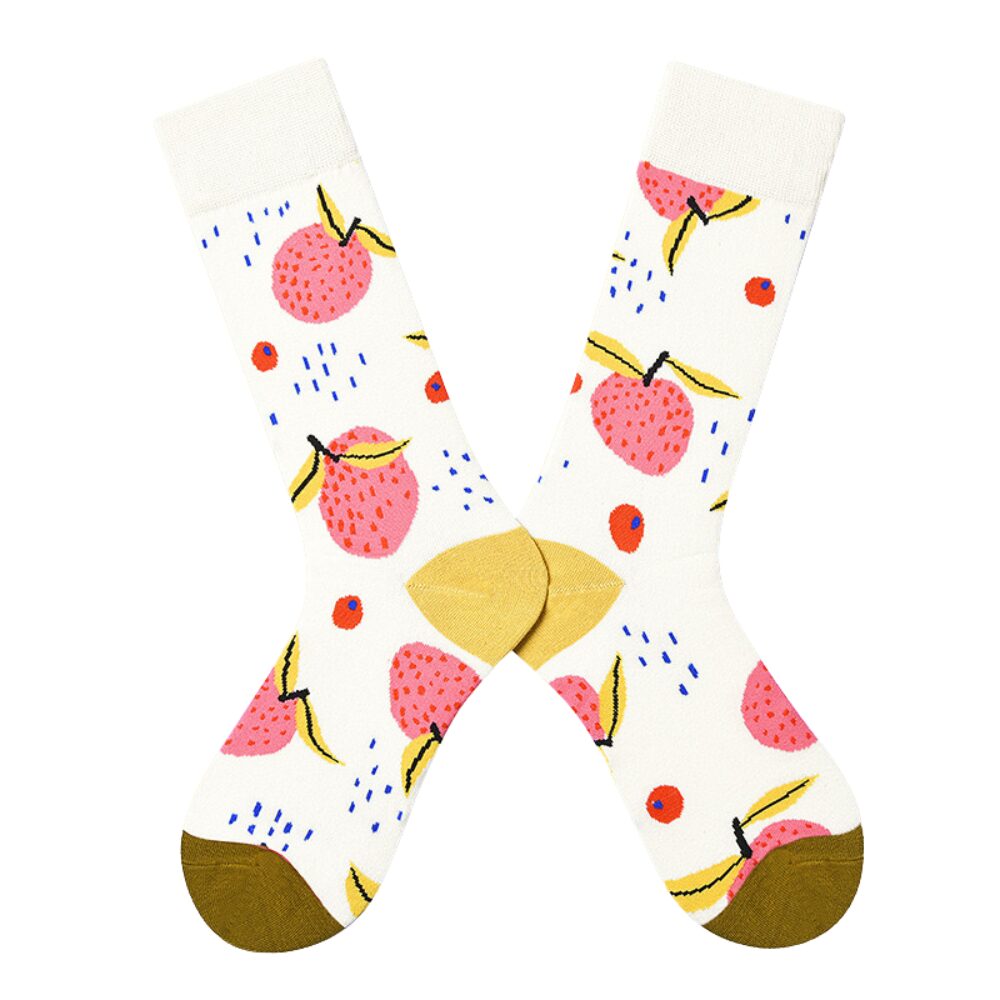 Paired Socks - Lychee