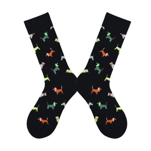 Paired Socks - Colour Dachshunds