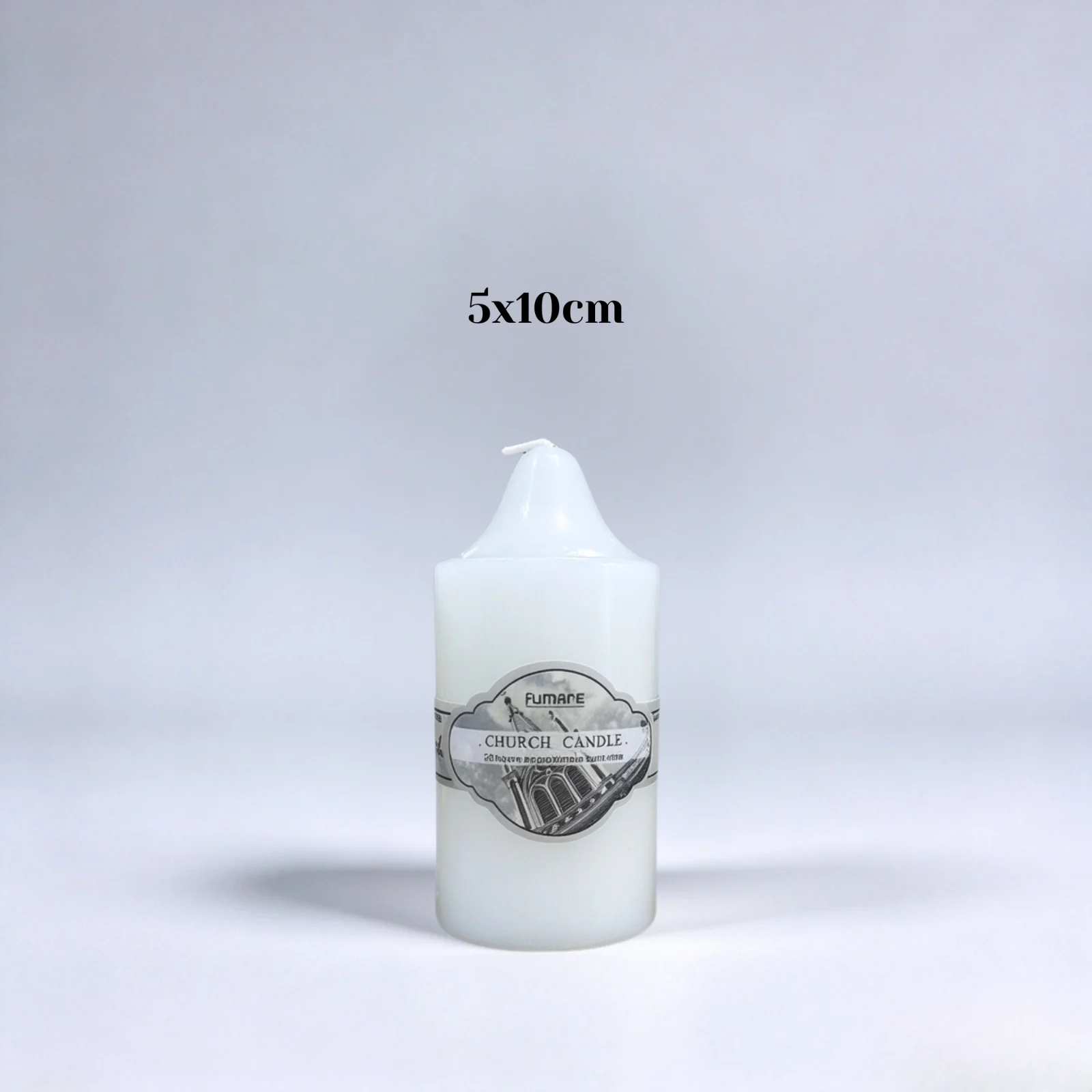 Church Candle 4 Sizes