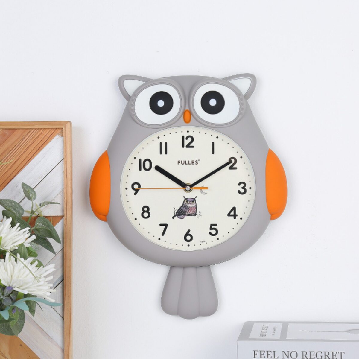 Wall Clock - Owl
