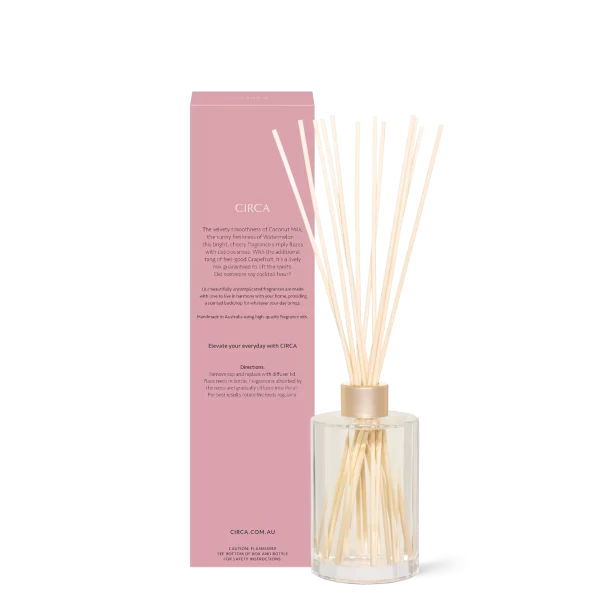 Circa 250ML Diffuser - Coconut & Watermelon