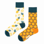 Odd Paired Socks - Pineapple