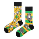 Odd Paired Socks – Raccoon