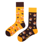 Odd Paired Socks - Fox