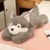 Soft Toy - Lying Husky