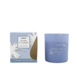 Aromart Coloured Glass Scented Candle 210g – Jasmine & Gardenia