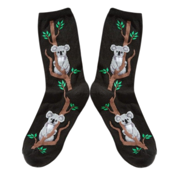 Paired Socks - Koala