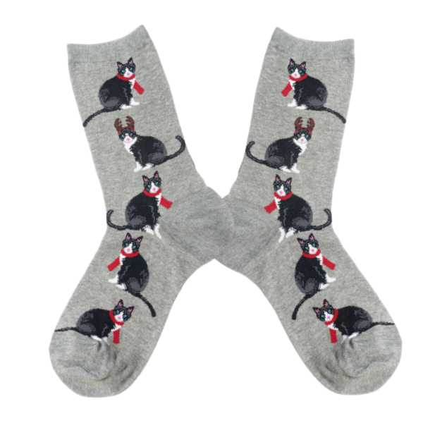 Paired Socks - Cat Party