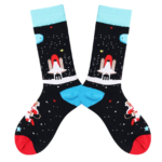 Paired Socks - Travel Space