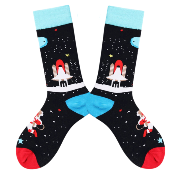 Paired Socks - Travel Space