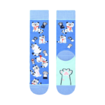 Paired Socks - Cuty Cat