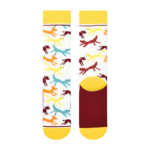 Paired Socks - Running Dog
