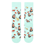 Paired Socks - Sushi with Soy Sauce