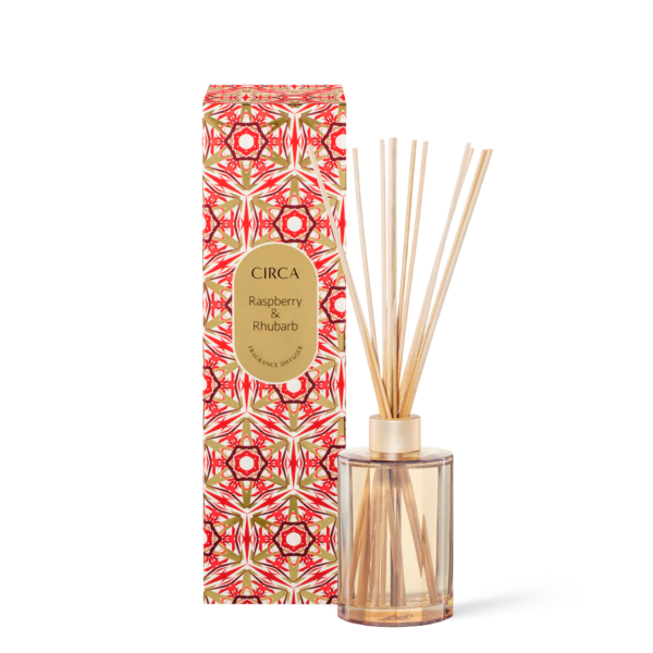 CIRCA 2024 Christmas Raspberry & Rhubarb Fragrance Diffuser 250mL - Image 2