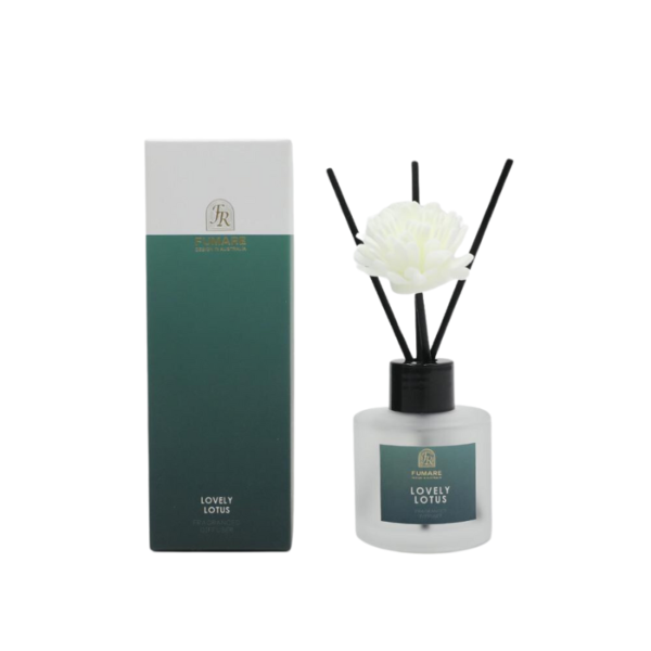 Fumare Floral Fragrance Diffuser 50ml - Lovely Lotus