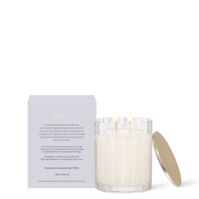 CIRCA Jasmine & Magnolia Candle 002