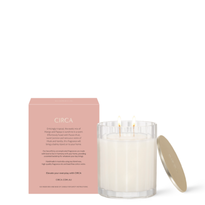 CIRCA Mango & Papaya Candle 002