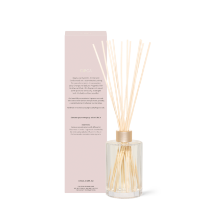 CIRCA Amber & Sandalwood Fragrance Diffuser 250ml 002