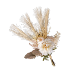 Artificial Flower Bouquet - Creamy Posy 41cm